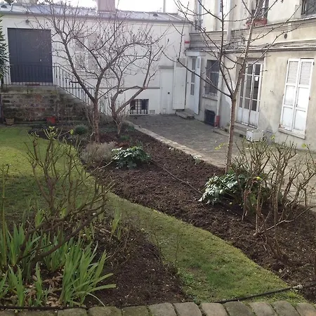 Apartment A Garden In Montmartre *